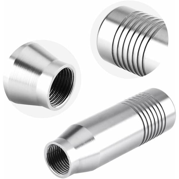 (Sølv) Girskiftkule, Universell Aluminiumlegering Manuell C