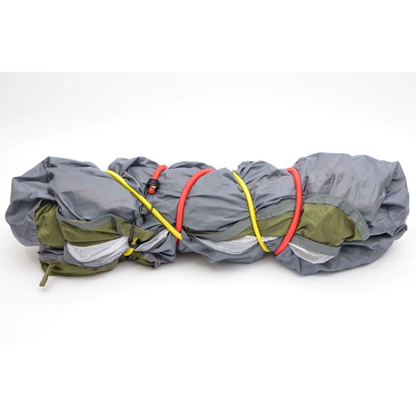 3-pack Bungee-spännen för tält, utomhuscamping