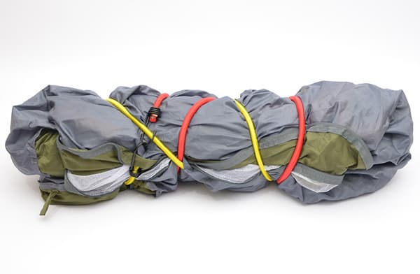 3 stk. Udendørs Camping Bungee Telthængsel Loop Reb Stropper Bundt