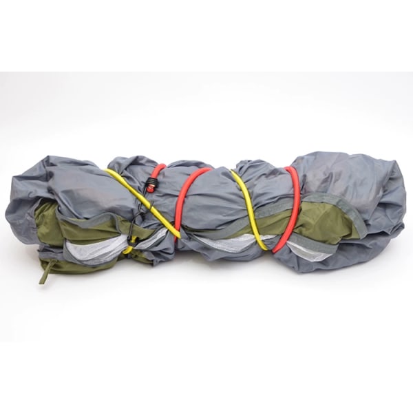 3 stk. Utendørs Camping Bungee Telthake Loop Tau Stropper Pakke