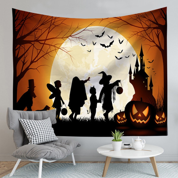 Halloween Vægtapet, Månenat Bat Tapet, Ferie