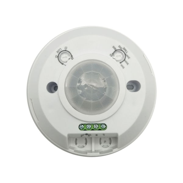 Hvit 360° sensor taklampe, Takmontering, Infrarød