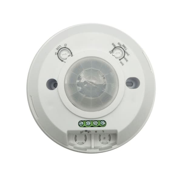 Vit 360° sensor taklampa, Takmontering, Infraröd