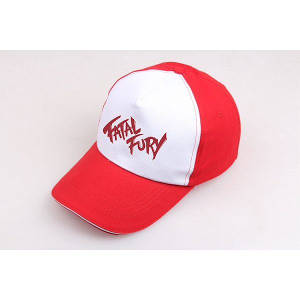Baseballcaps i bomull med trykk