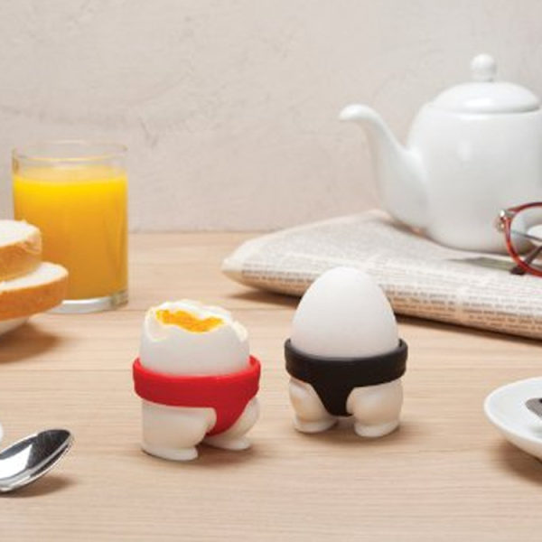 2 Sumo Egg Holder Kreativ Sumo Truser Egg Drag Seat Table