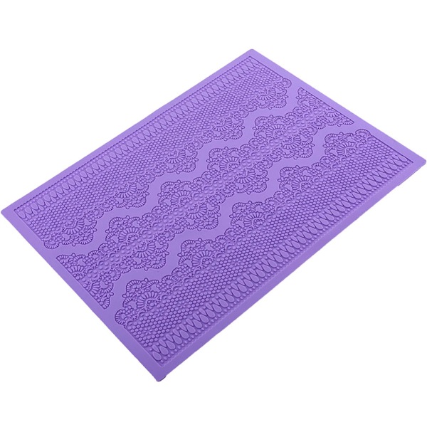 Silikonform för kaka, polymergelé, sockerfontän