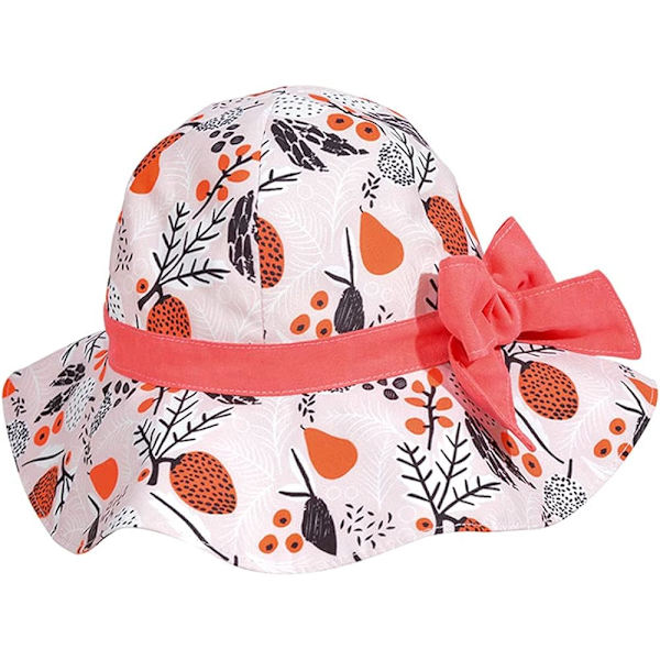 Babyflicka Solhatt Sommar Anti-UV Unisex Vikbar Solhatt