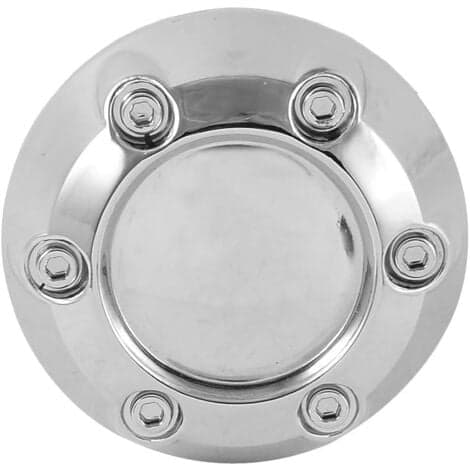 Universal senterdeksel for bilsport, 68 mm diameter, 4 stk.