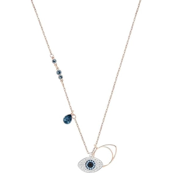 Symbolic Evil Eye Crystal Jewelry Collection