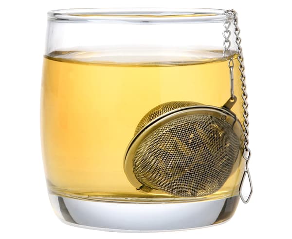 2 teinfusorer i nät (7 cm)