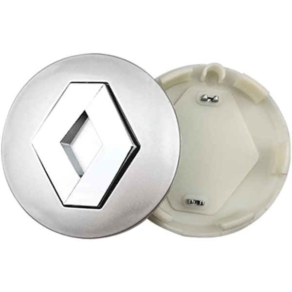 4 kpl 57 mm auton vanteiden keskiosa-hatut logo-tunnukset