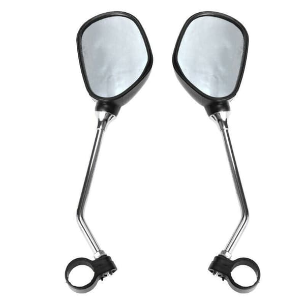 Set med 2 cykelbackspeglar, justerbara 360° roterbara cykelbackspeglar (hand