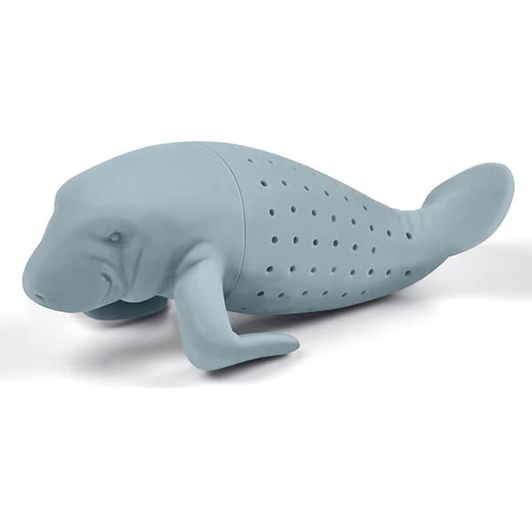 Seabull Teemaker Luova silikoninen Delfiini Teepakkaus teetä