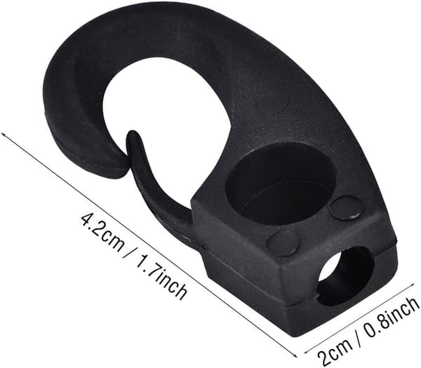 Kajakk tau spenne, 6-delt kajakk binding, multifunksjonell