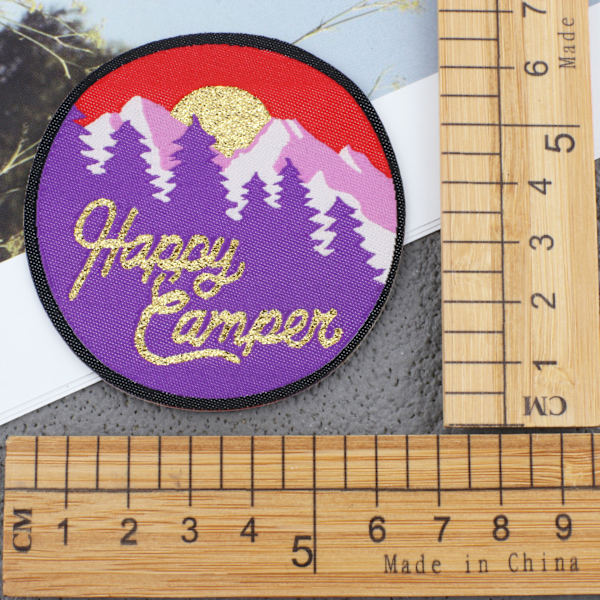 Broderet Klud Patch Stickers Dekorative Broderi Stickers -