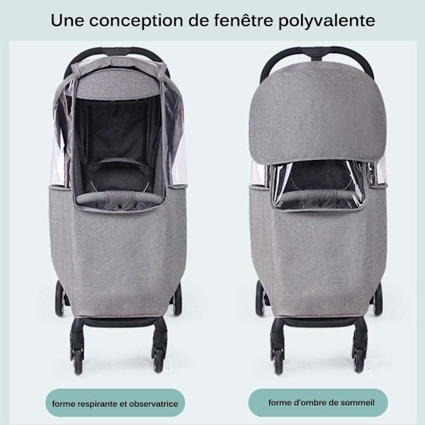 Regnskydd Universal Barnvagn Regnkappa Mysig Regnkappa Baby