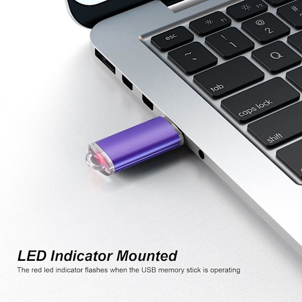 16GB USB Flash Drive 3-pak Stor Kapacitet USB Flash Drive USB