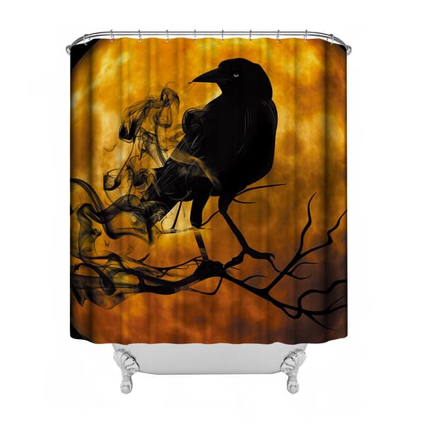 Duschdraperi, Halloween Duschdraperi, Halloween Badrum