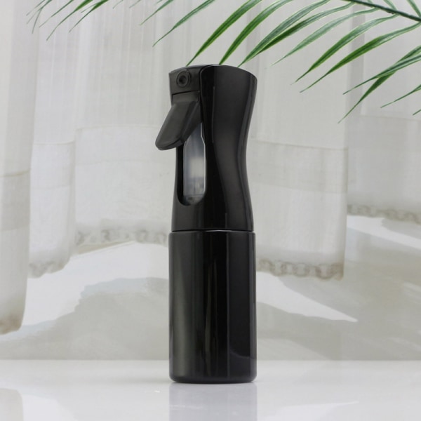 (black) Hair Spray Bottle, Continuous Water Empty Mister Spray