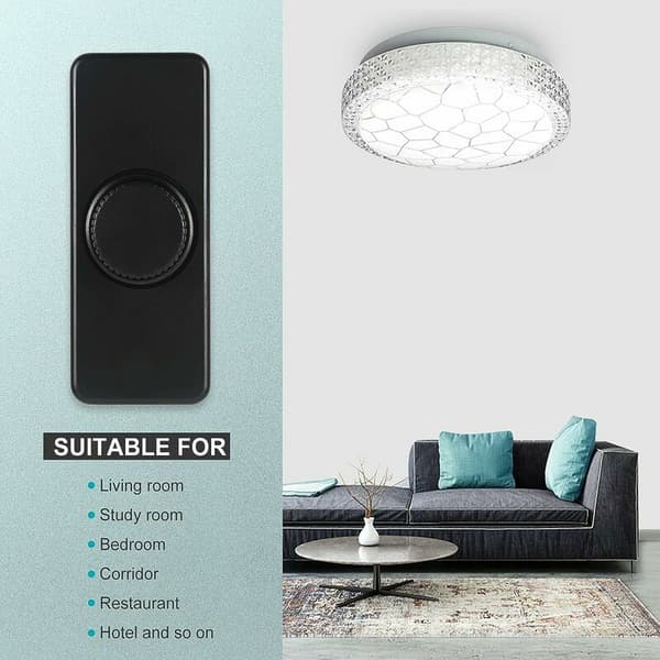 3-100W LED-bakkantdimmer (roterende dimmer), brukt for dimbar LED