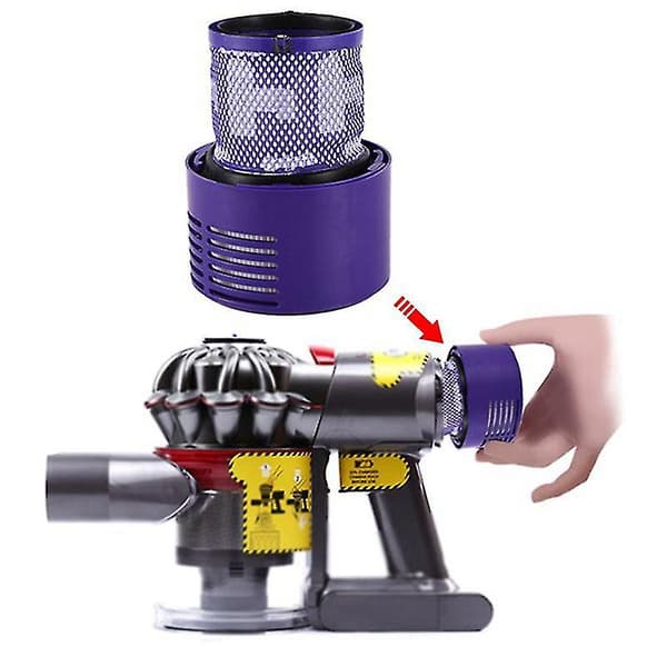 Kompatibel med Dyson V10 Sv12 Cyclone Animal Absolute deler vaskbart filter