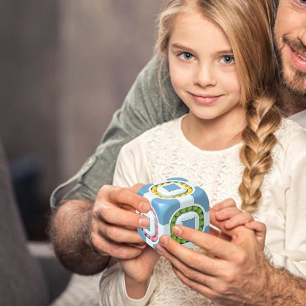 Magic Beans Legetøj til Undervisning - Magic Beans 3X3 Spinde Finger