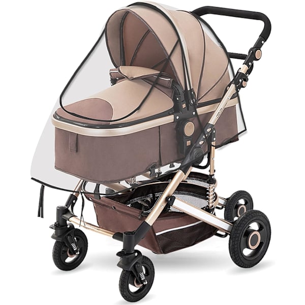 1 Stycke Universal Vagn Regnöverdrag Barnvagn Vind