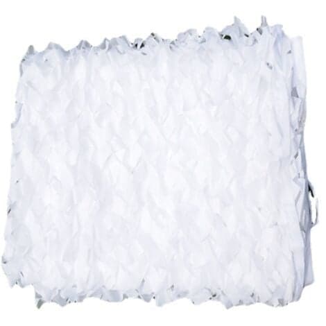 3x4 m hvid Camouflage Net Hvid Rektangulær skygge sejl design ca