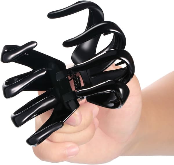 4 Stykker Grip Octopus Clip Spider Hårklype Klype Klips Octopus