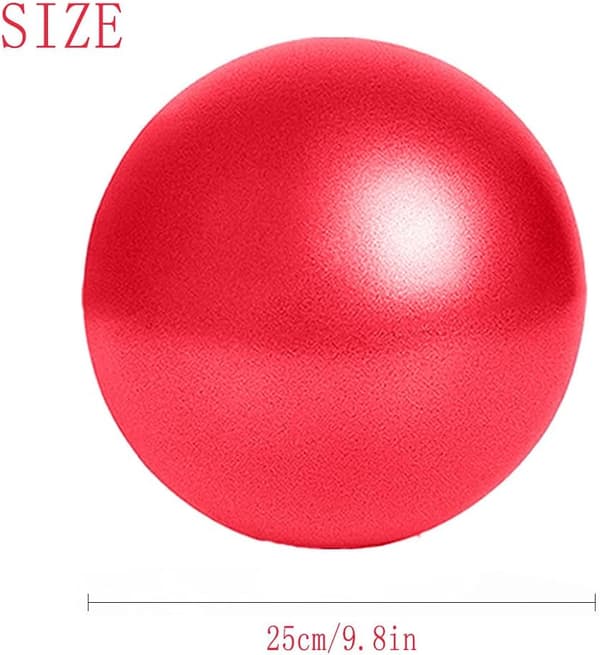 Träningsboll Pilatesboll Yogaboll Splittersäker PVC-träning