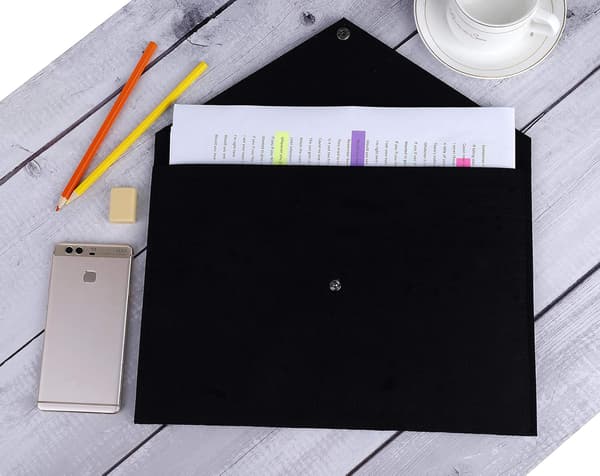 3-pack (34*24cm) Filmapp A4 Pappfiltkudde Organizer