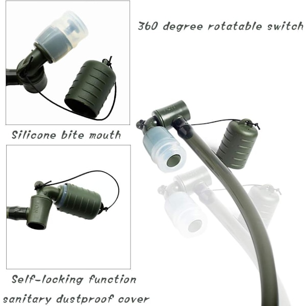 3L Bärbar Hydrationspåse, Bärbar Hydrationspåse Bärbar