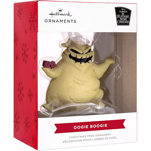 Tim Burtons The Nightmare Before Christmas Oogie Boogie Julepynt