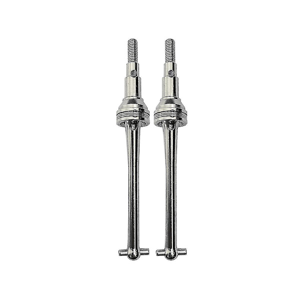 Metallframaxel CVD och 12 mm hjulnav för MJX Hyper Go H16 16207 16208 16209 16210 1/16 RC-biluppgraderingsdelar