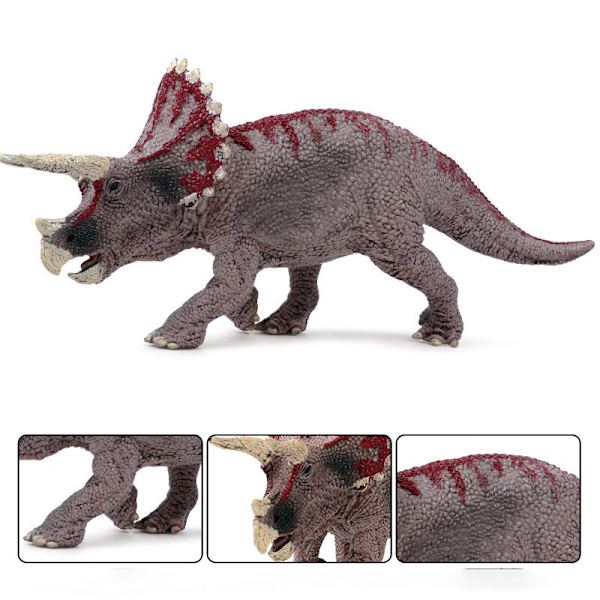 Barnens Solida Simuleringsmodell av Jurassic Dinosaur