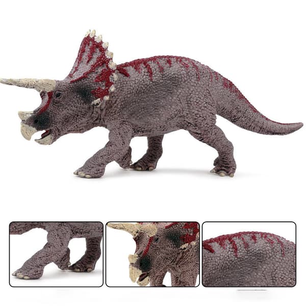 Lasten Kiinteä Simulaatio Jurakauden Dinosauruksen Malli