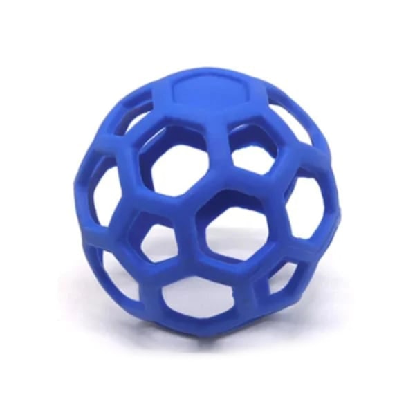 Hästgodisboll Lek Get Hay Snackboll Hängande Matningsleksak Fårmatare 2023 Ny blå