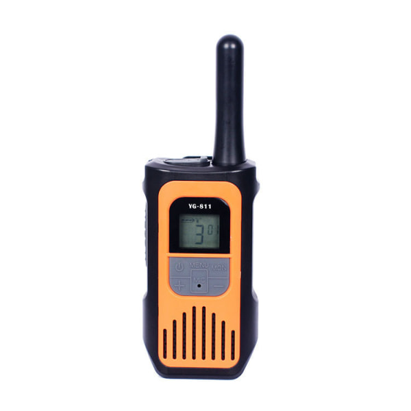 Walkie Talkie 3-pak, Oppladbare Walkie Talkie, 16 Kanaler