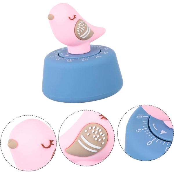 1 bird countdown device, children's digital timer, children's