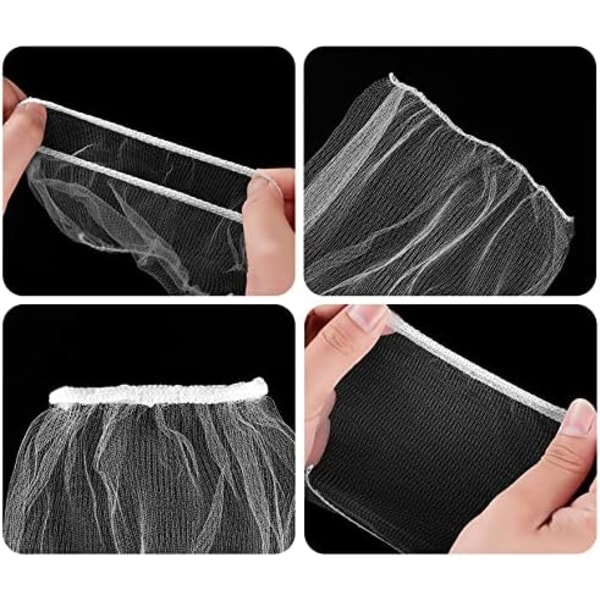 100 stk. Kjøkkenvaskfilter Sil Strainer Mesh Nett Kloakkfilter