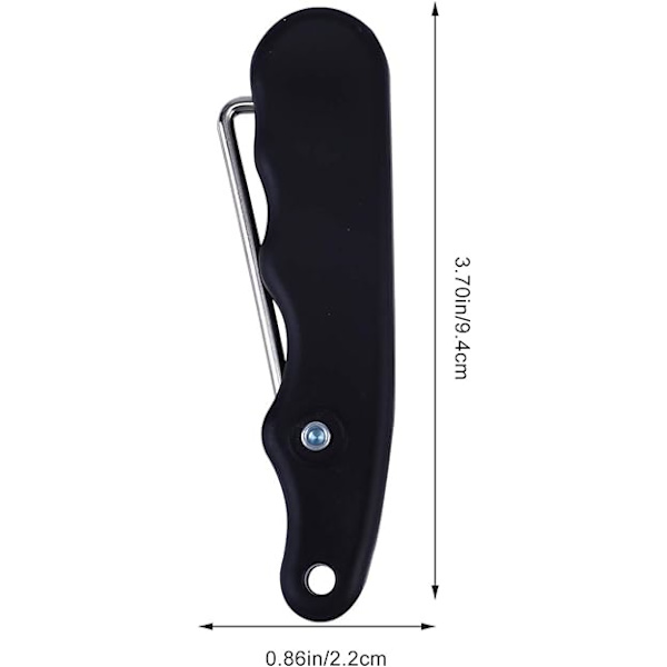 En sort skateboard snørebåndsspænder skateboard snørebånd
