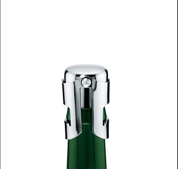 Champagneproppar - För att hålla vinet kallt och hålla alla mousserande flaskor