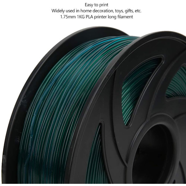 1 stk Printer Filament, 1.75mm 1KG PLA Printer Lang Filament