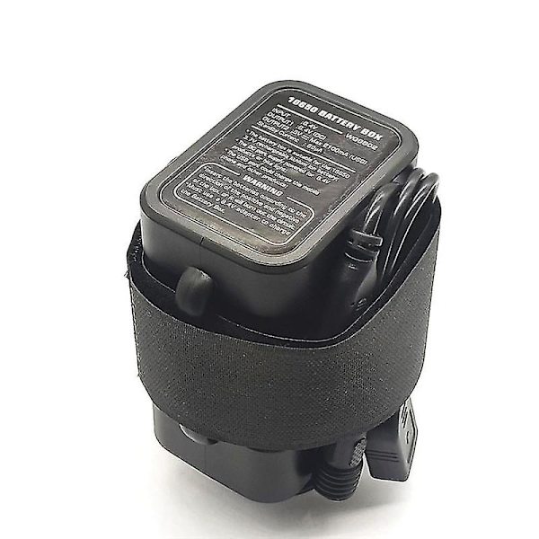 6-fack 18650 litiumbatteriladdare mobil låda 6 X18650 batteri
