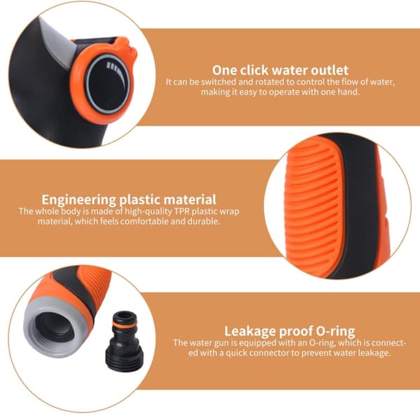 Hageslange Sprøytepistol, Oransje