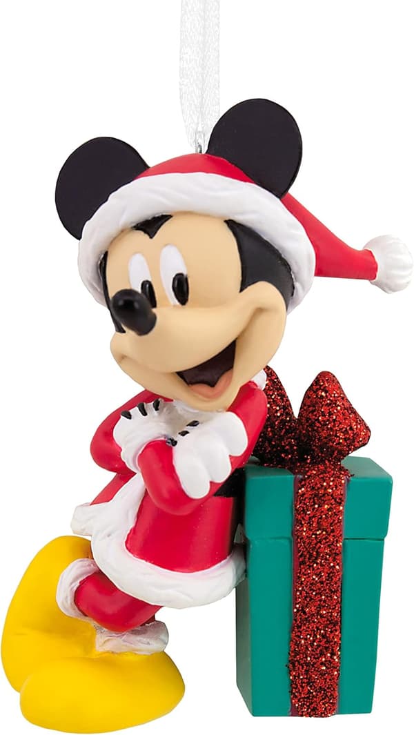 Mickey Mouse och Present Julgranspynt