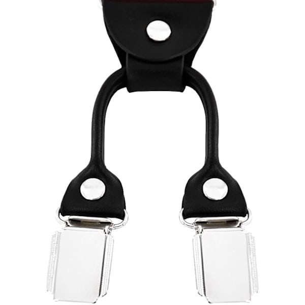 Y-formede seler for menn, 3,5 cm brede, elastiske og