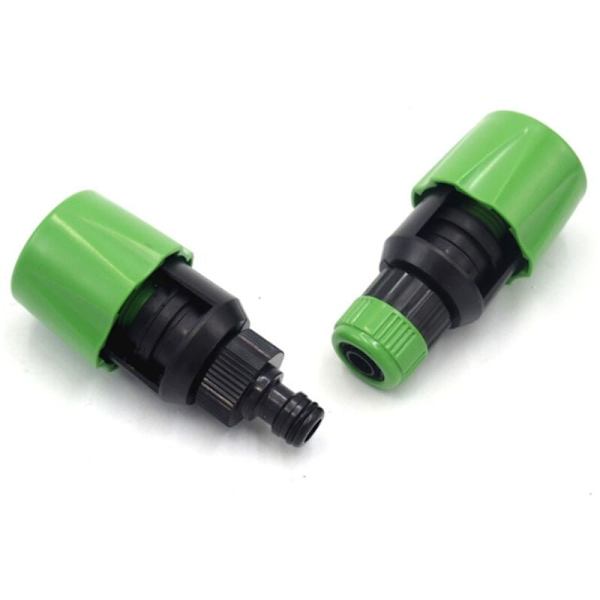 2 st kranvatten slang kranadapter