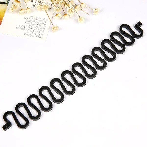 2-pack Hårclips Flätor Flätstil Twist Queues Fläta Hår