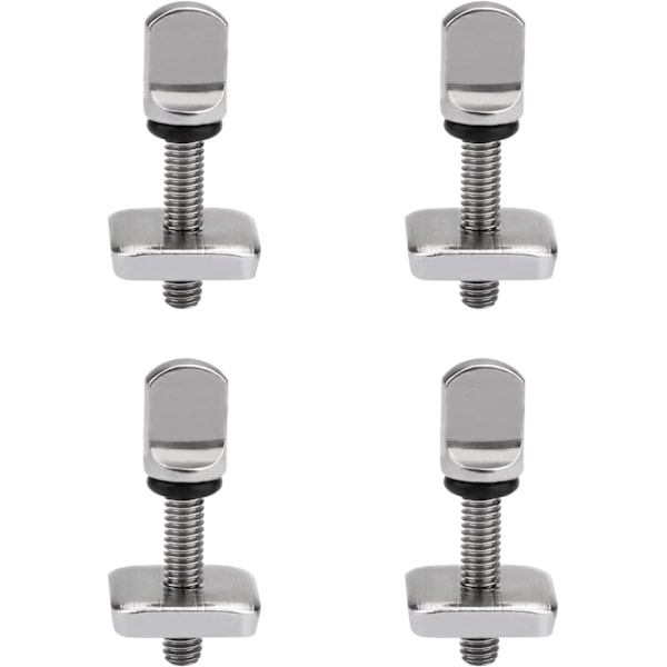 4 kpl M4*19mm Surffilareiden Eväruuvit, Eväruuvit Surffilaudoille